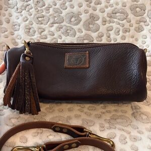 Coastal Hillbilly Saddle Roll Bag